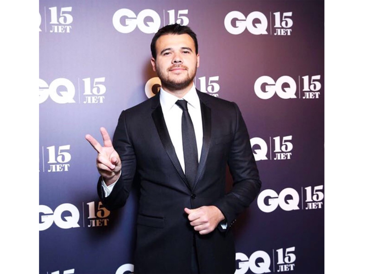 EMIN назван самым стильным музыкантом по версии GQ