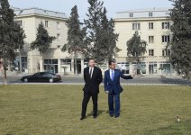 Azerbaijani president reviews European Youth Capital 2016 park in Ganja