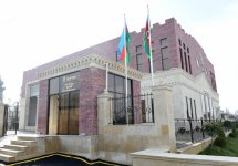 President Aliyev attends opening of “Nizami” electrical substation in Ganja