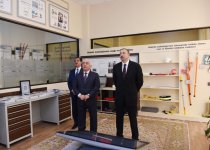 President Aliyev attends opening of “Nizami” electrical substation in Ganja