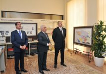 President Aliyev attends opening of “Nizami” electrical substation in Ganja