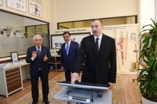 President Aliyev attends opening of “Nizami” electrical substation in Ganja