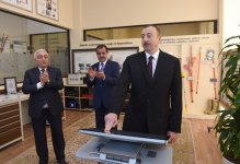 President Aliyev attends opening of “Nizami” electrical substation in Ganja