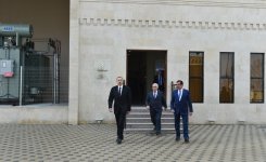 President Aliyev attends opening of “Nizami” electrical substation in Ganja