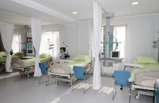 President Aliyev reviews Ganja city hospital after major overhaul (PHOTO)
