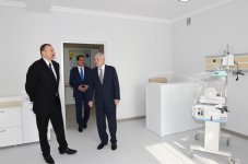President Aliyev reviews Ganja city hospital after major overhaul (PHOTO)