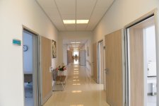 President Aliyev reviews Ganja city hospital after major overhaul (PHOTO)