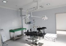 President Aliyev reviews Ganja city hospital after major overhaul (PHOTO)