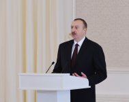 President Aliyev visits Imamzade religious complex in Ganja