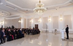 President Aliyev visits Imamzade religious complex in Ganja