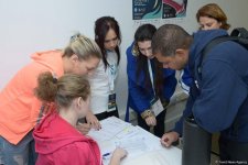 Accreditation for FIG World Challenge Cup in Artistic Gymnastics (PHOTO REPORT)