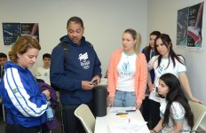 Accreditation for FIG World Challenge Cup in Artistic Gymnastics (PHOTO REPORT)