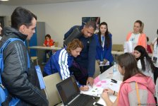 Accreditation for FIG World Challenge Cup in Artistic Gymnastics (PHOTO REPORT)