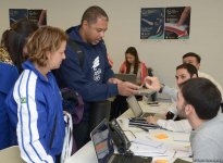 Accreditation for FIG World Challenge Cup in Artistic Gymnastics (PHOTO REPORT)