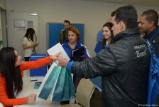 Accreditation for FIG World Challenge Cup in Artistic Gymnastics (PHOTO REPORT)