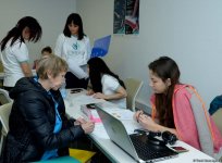 Accreditation for FIG World Challenge Cup in Artistic Gymnastics (PHOTO REPORT)