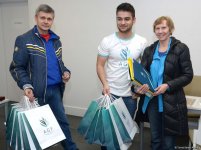 Accreditation for FIG World Challenge Cup in Artistic Gymnastics (PHOTO REPORT)