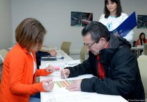 Accreditation for FIG World Challenge Cup in Artistic Gymnastics (PHOTO REPORT)