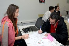 Accreditation for FIG World Challenge Cup in Artistic Gymnastics (PHOTO REPORT)