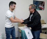 Accreditation for FIG World Challenge Cup in Artistic Gymnastics (PHOTO REPORT)