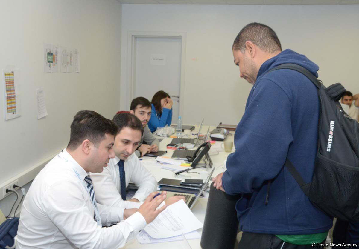 Accreditation for FIG World Challenge Cup in Artistic Gymnastics (PHOTO REPORT)