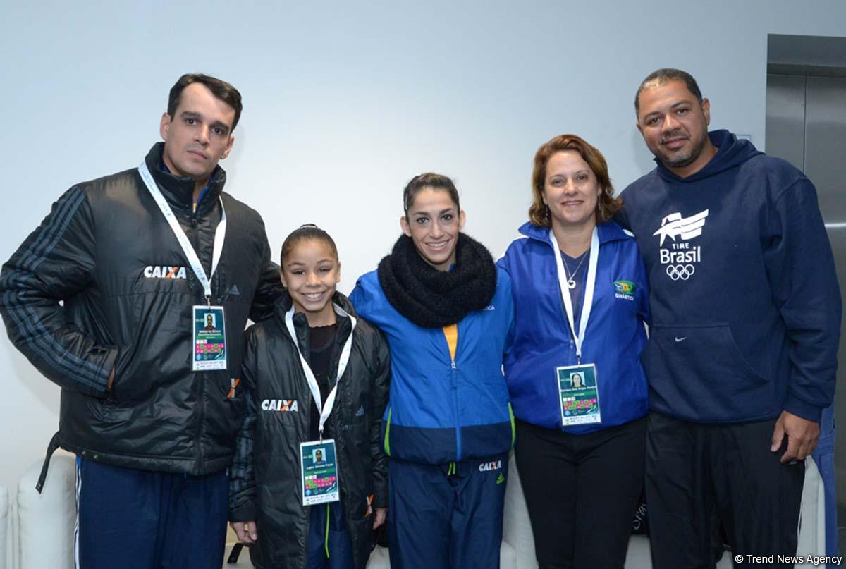 Accreditation for FIG World Challenge Cup in Artistic Gymnastics (PHOTO REPORT)