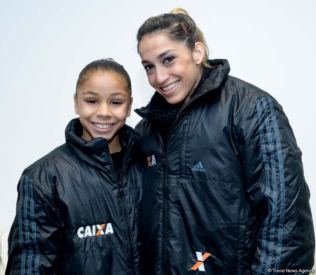 Accreditation for FIG World Challenge Cup in Artistic Gymnastics (PHOTO REPORT)