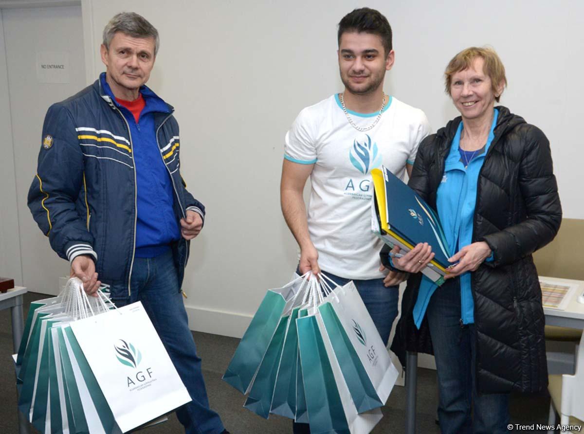 Accreditation for FIG World Challenge Cup in Artistic Gymnastics (PHOTO REPORT)