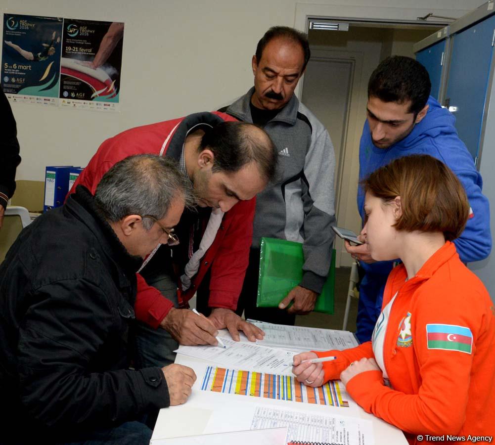 Accreditation for FIG World Challenge Cup in Artistic Gymnastics (PHOTO REPORT)