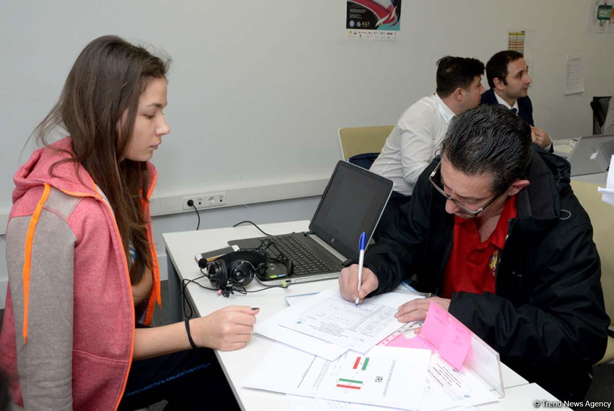 Accreditation for FIG World Challenge Cup in Artistic Gymnastics (PHOTO REPORT)