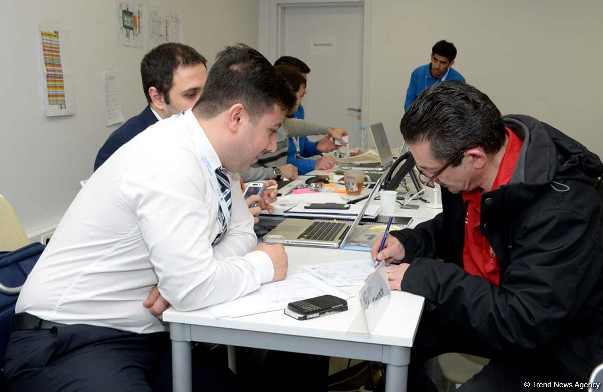 Accreditation for FIG World Challenge Cup in Artistic Gymnastics (PHOTO REPORT)