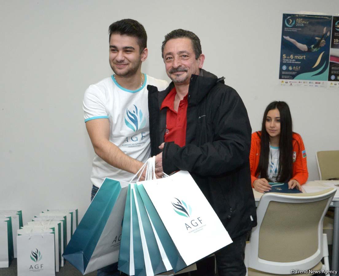 Accreditation for FIG World Challenge Cup in Artistic Gymnastics (PHOTO REPORT)