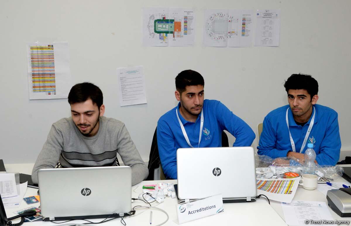 Accreditation for FIG World Challenge Cup in Artistic Gymnastics (PHOTO REPORT)