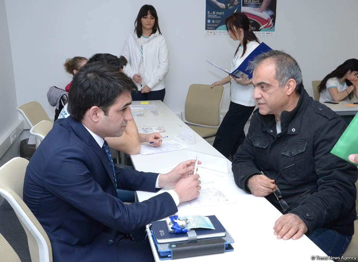 Accreditation for FIG World Challenge Cup in Artistic Gymnastics (PHOTO REPORT)