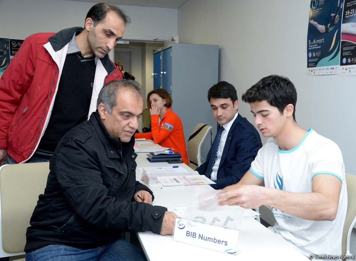 Accreditation for FIG World Challenge Cup in Artistic Gymnastics (PHOTO REPORT)