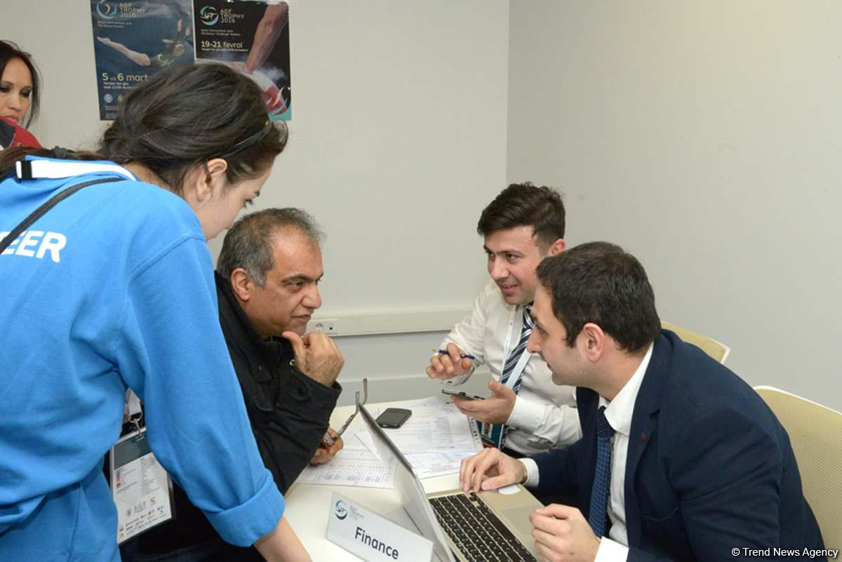 Accreditation for FIG World Challenge Cup in Artistic Gymnastics (PHOTO REPORT)