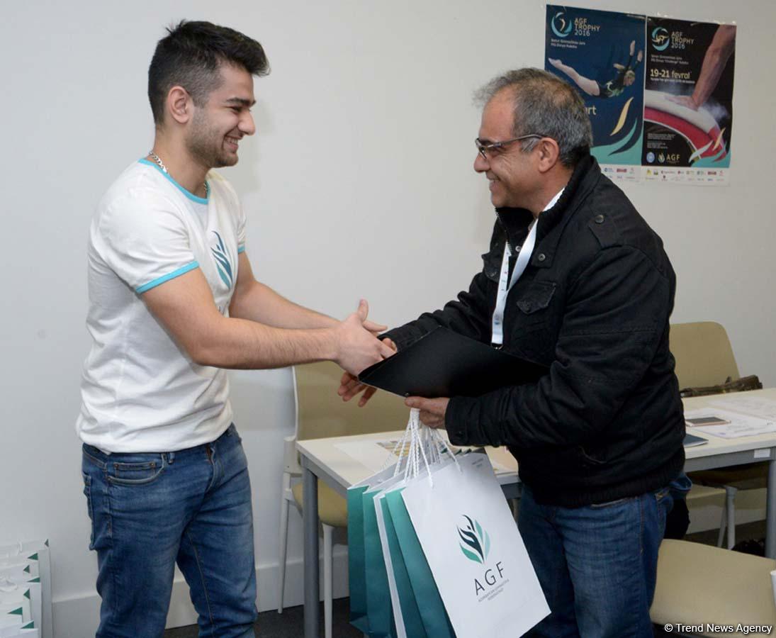 Accreditation for FIG World Challenge Cup in Artistic Gymnastics (PHOTO REPORT)