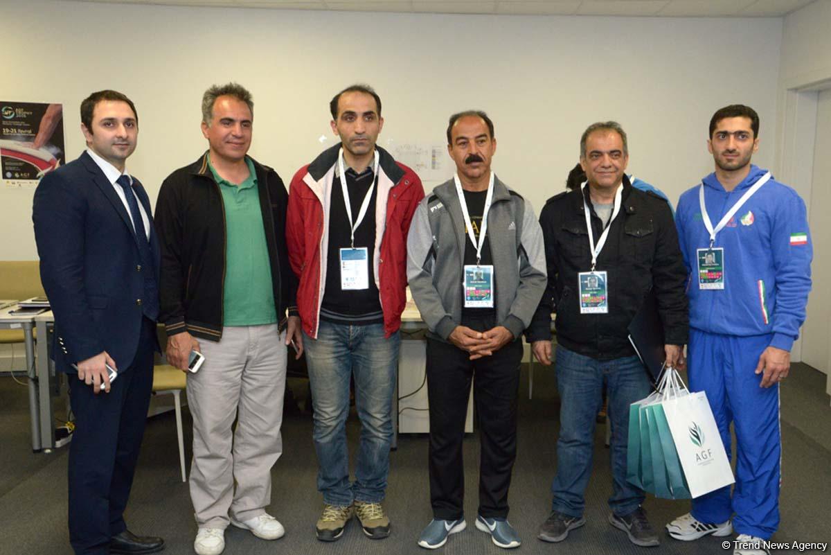 Accreditation for FIG World Challenge Cup in Artistic Gymnastics (PHOTO REPORT)