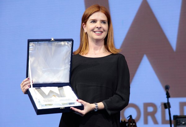 Fairmont Baku has received the Best Luxury Business Hotel Award from World Tourism Forum Awards