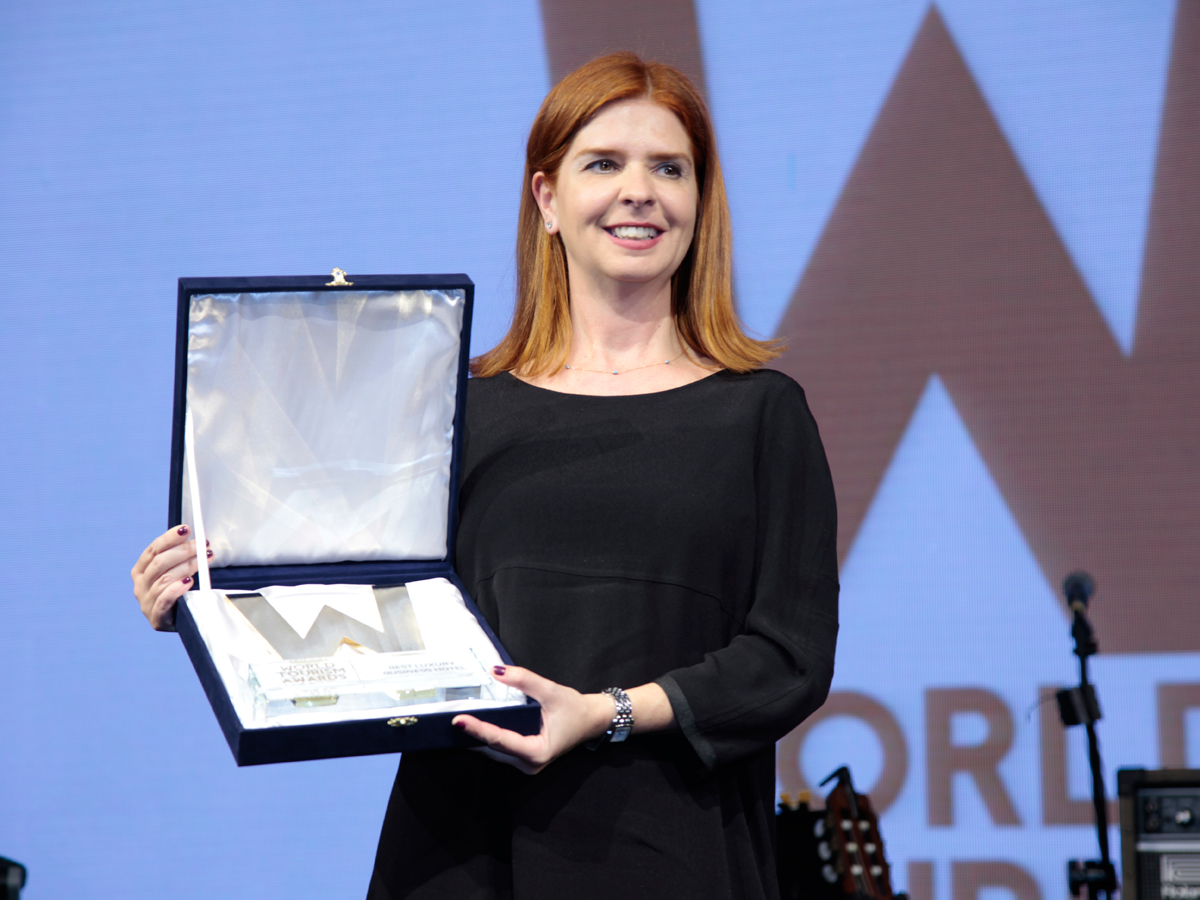 Fairmont Baku has received the Best Luxury Business Hotel Award from World Tourism Forum Awards