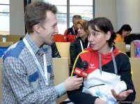 Немецких гимнастов впечатлил уровень подготовки к Кубку мира в Баку