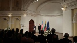 В Баку отметили национальный праздник Литвы