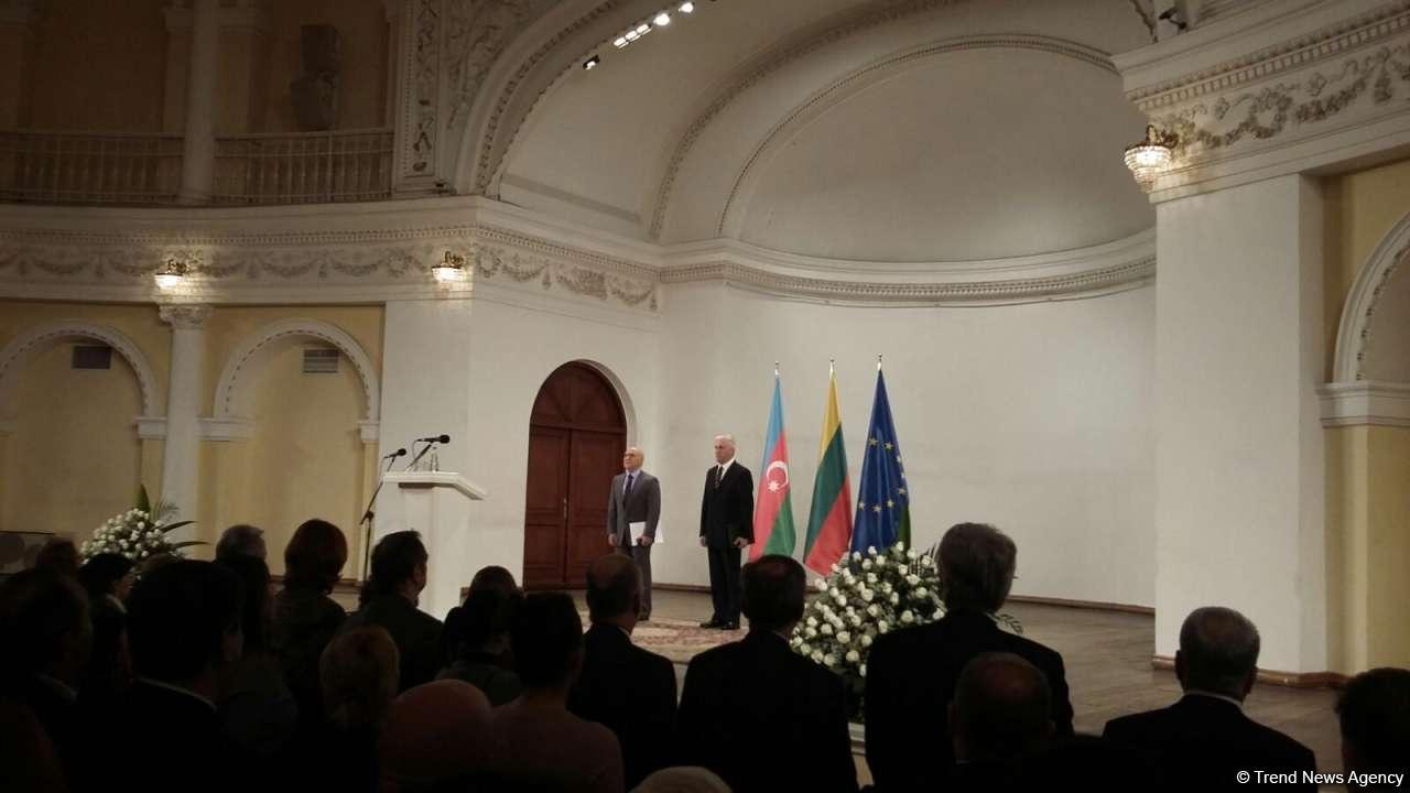 В Баку отметили национальный праздник Литвы
