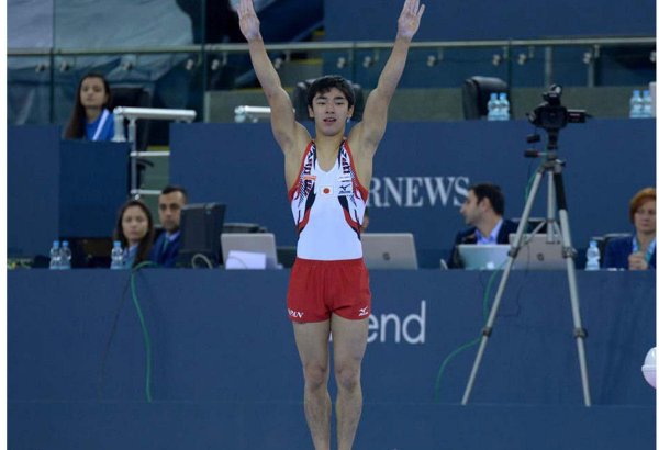 FIG Cup, Day 1: Kenzo Shirai stuns fans in Baku with amazing move