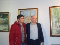 Полотна Исы Мамедова, где много света, воздуха и насыщенных красок (ФОТО)