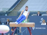 Day 1 of FIG World Challenge Cup in Artistic Gymnastics kicks off in Baku (PHOTO)