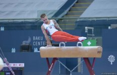Day 1 of FIG World Challenge Cup in Artistic Gymnastics kicks off in Baku (PHOTO)