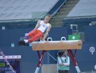 Day 1 of FIG World Challenge Cup in Artistic Gymnastics kicks off in Baku (PHOTO)