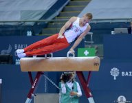 Day 1 of FIG World Challenge Cup in Artistic Gymnastics kicks off in Baku (PHOTO)