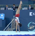 Day 1 of FIG World Challenge Cup in Artistic Gymnastics kicks off in Baku (PHOTO)
